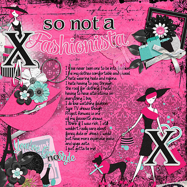 So Not A Fashionista