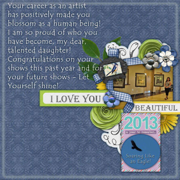 So Proud of You, Rebecca!