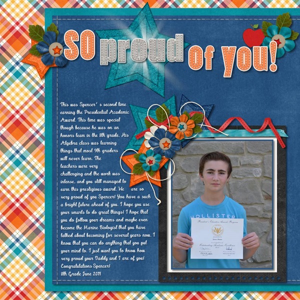So Proud of You!