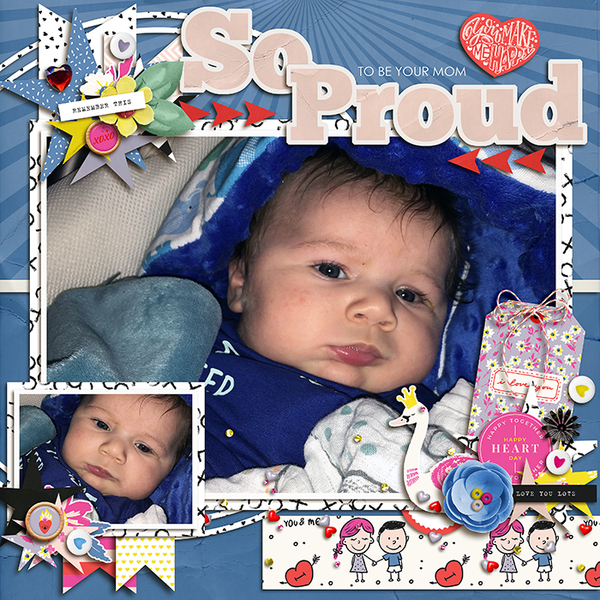 So proud to be your mom