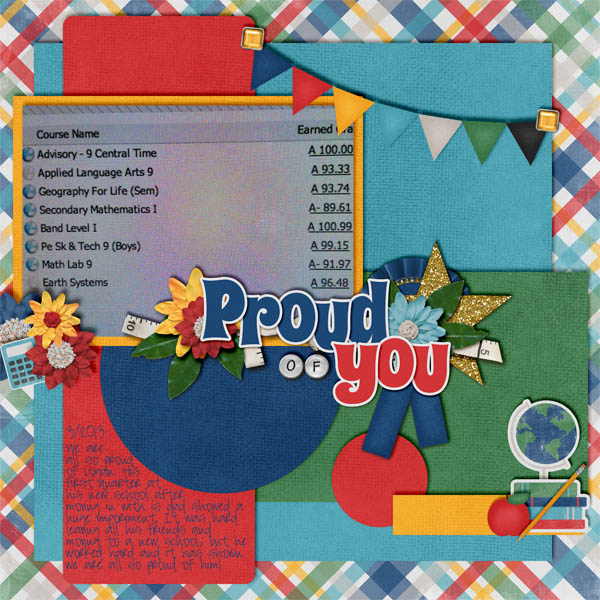 So proud!