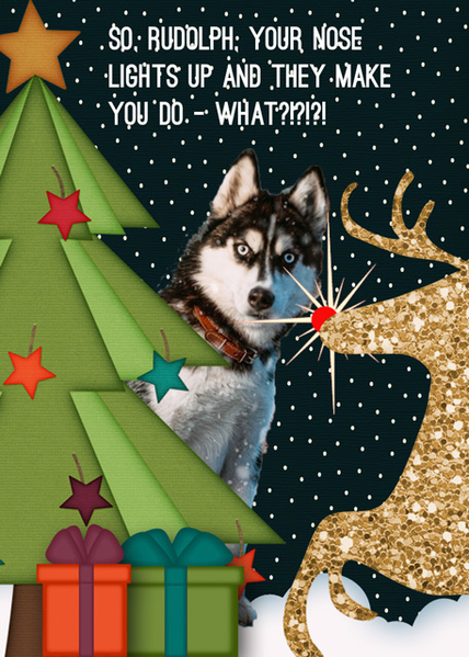 So, Rudolph...