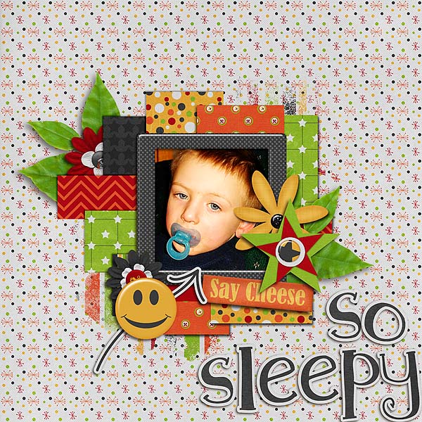 So Sleepy