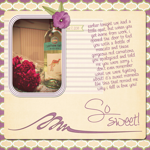 So sweet!
