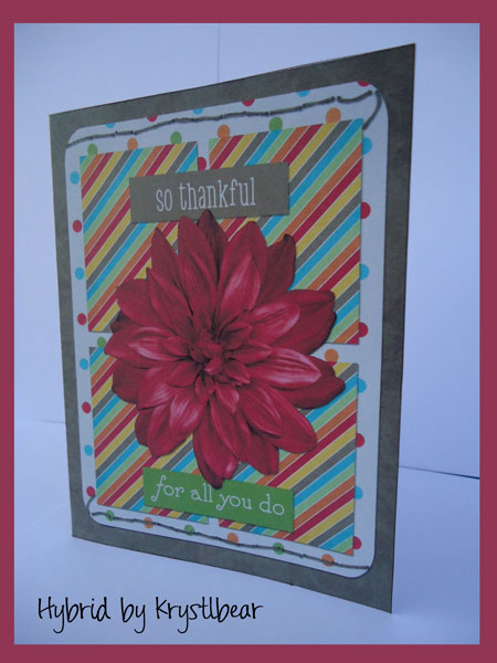 So Thankful Card