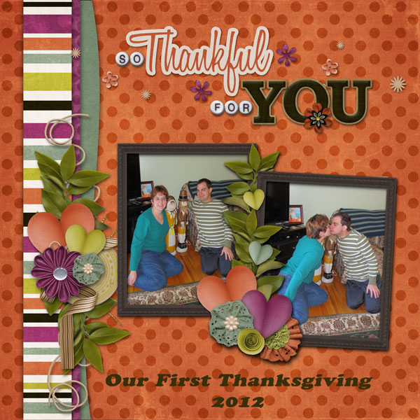 So Thankful for you