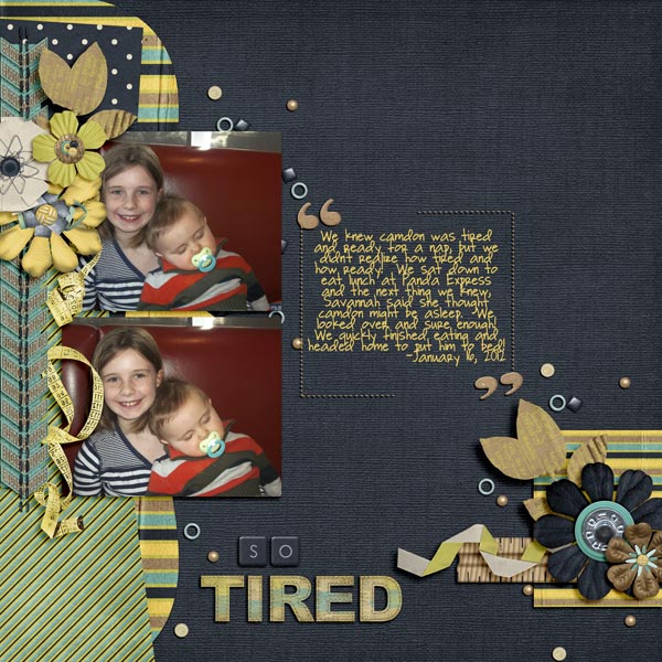 So Tired