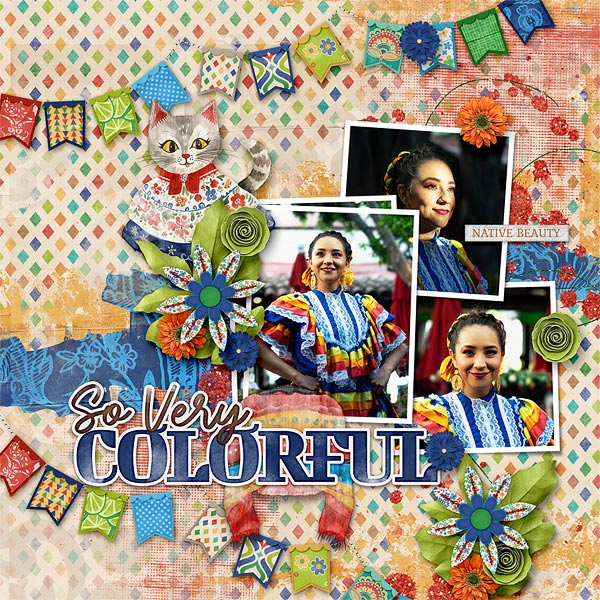 So Very Colorful