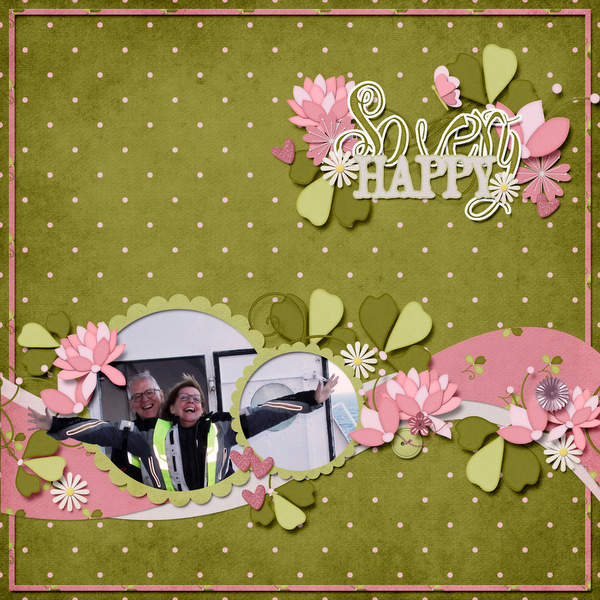 So very happy