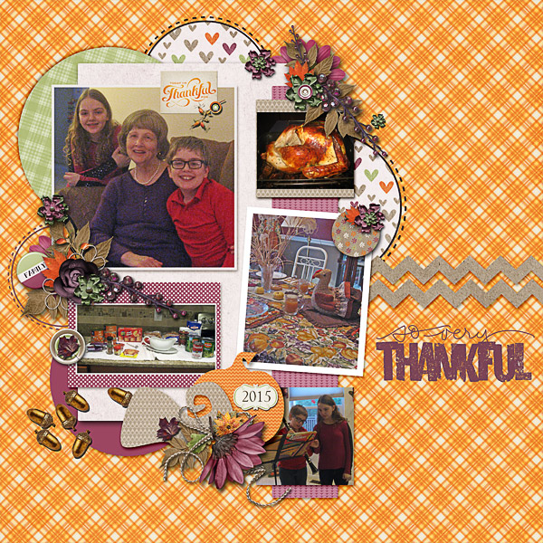 So Very Thankful in 2015