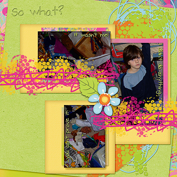 So what?