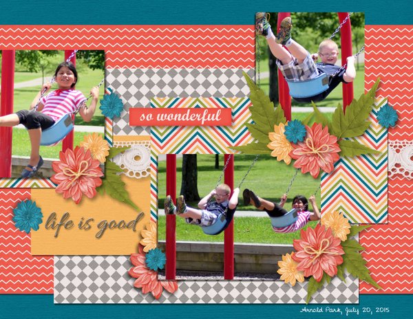 So Wonderful Swinging