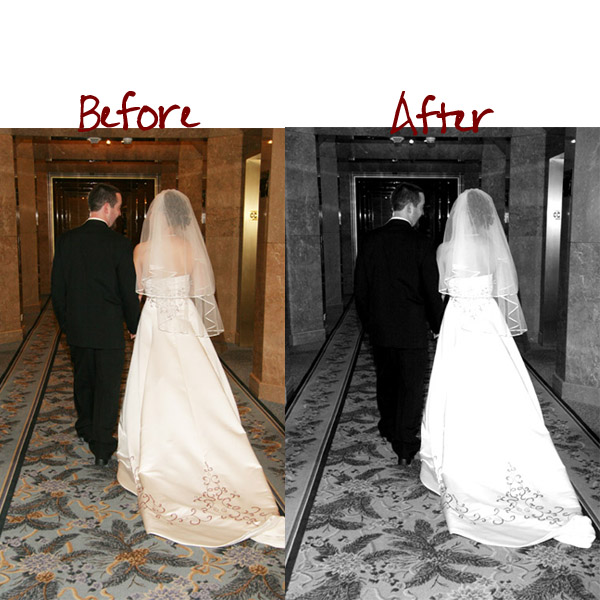 So you think you know B+W editing