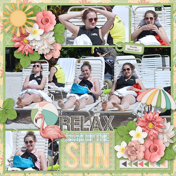 Soak Up The Sun