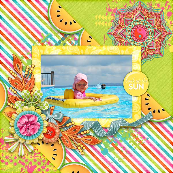 Soak Up The Sun