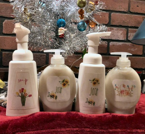 Soap Labels - Stocking Stuffers!