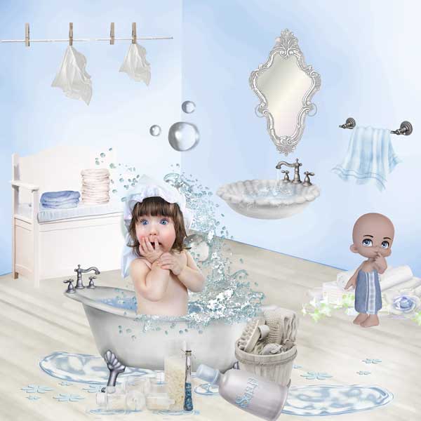 soap suds
