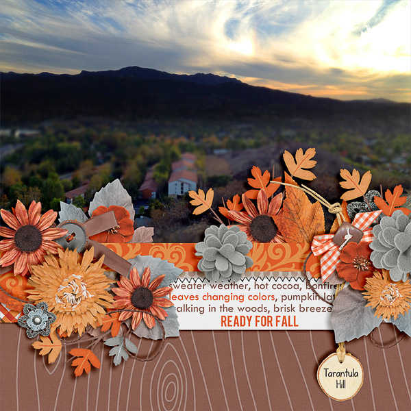 SoCal "Fall"