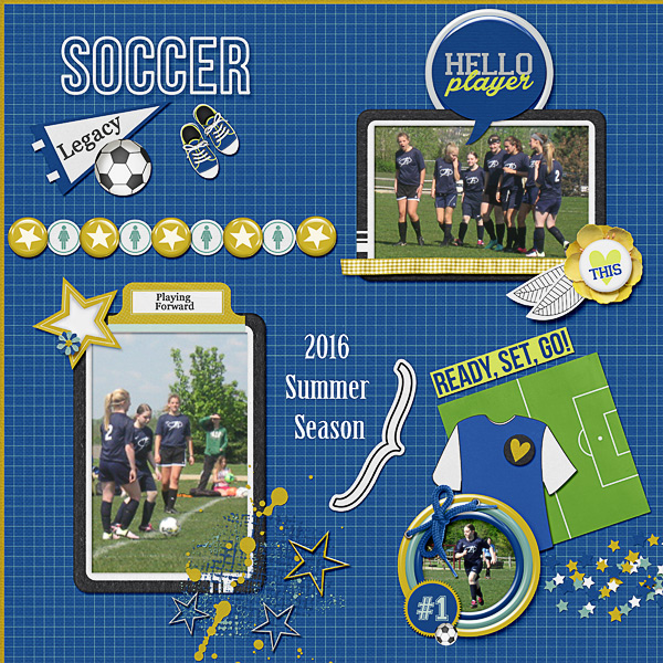 Soccer:  2016 Summer Season