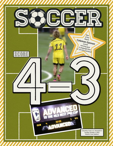 Soccer - 4-3