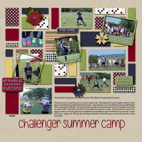 Soccer Camp