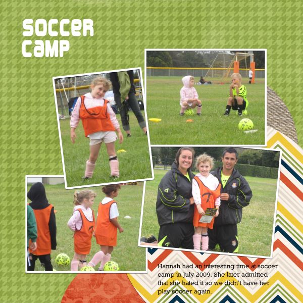 Soccer Camp