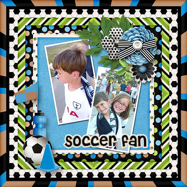 Soccer Fan
