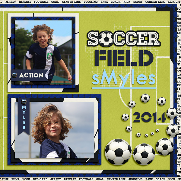 Soccer Field sMyles