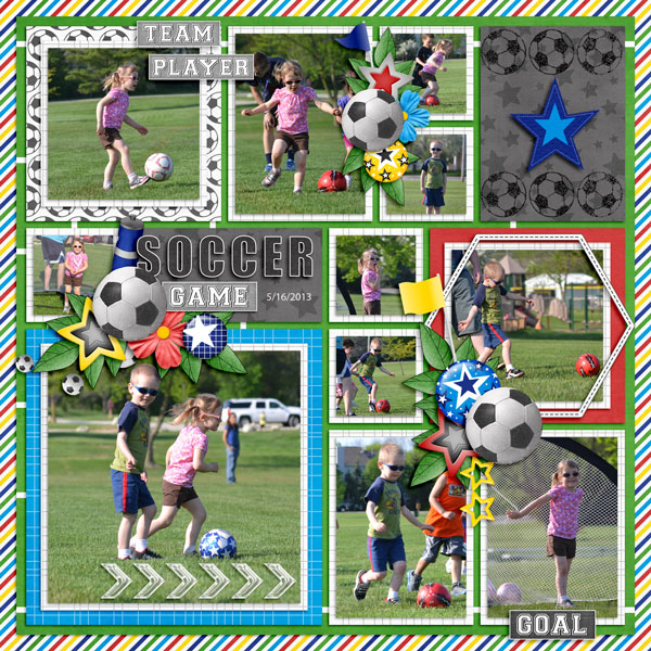 Soccer Game