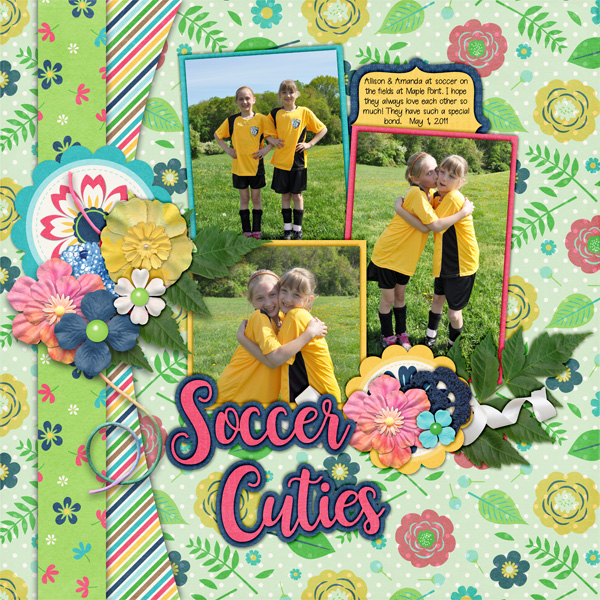 Soccer Girls