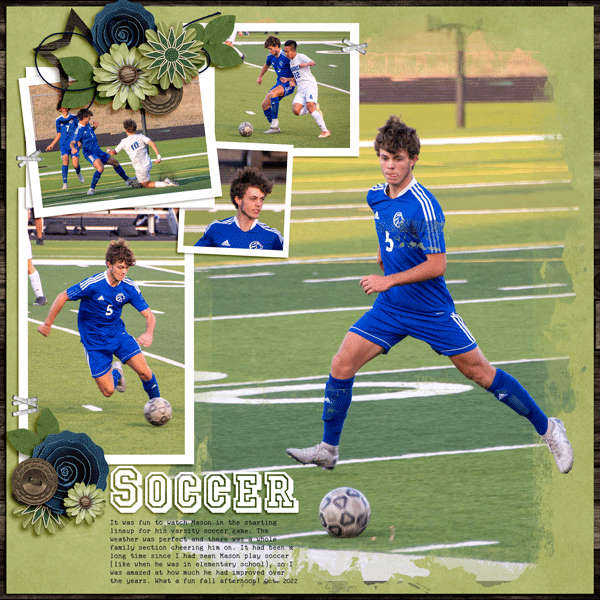 Soccer Mason