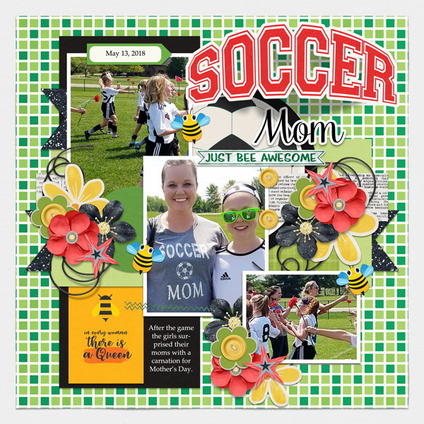 Soccer Mom