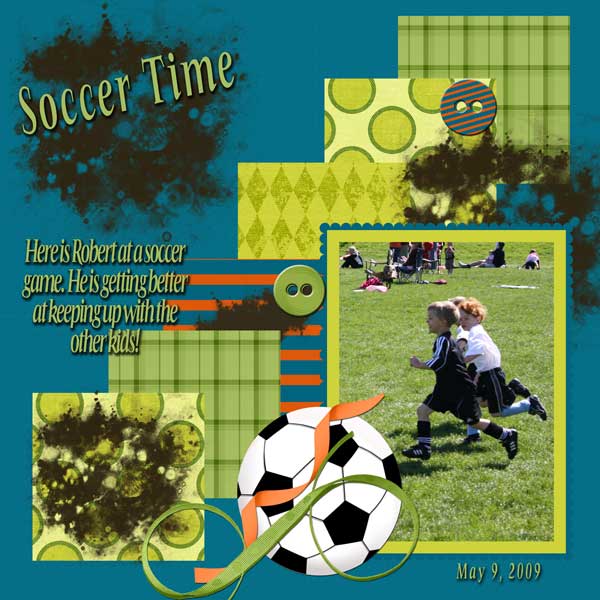 Soccer Time