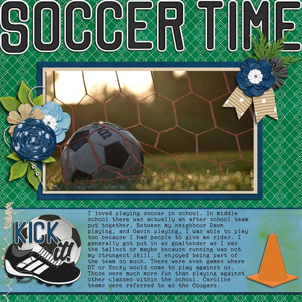 Soccer Time
