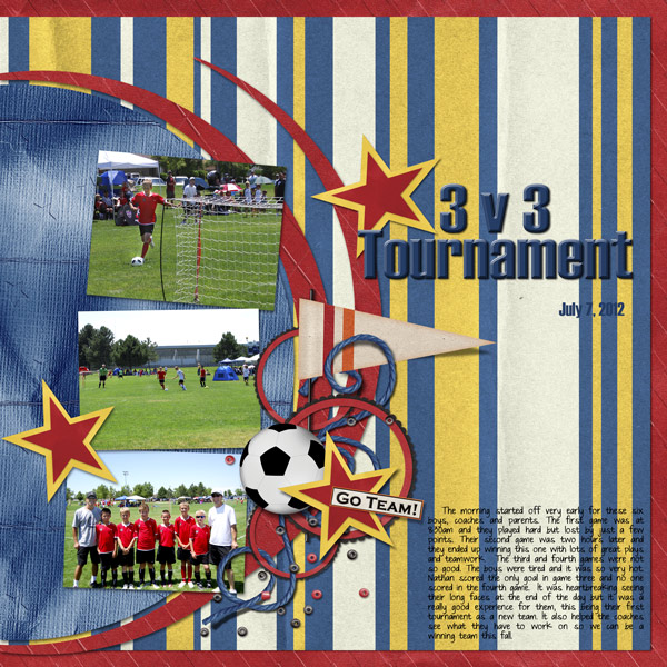Soccer Tournament 2012