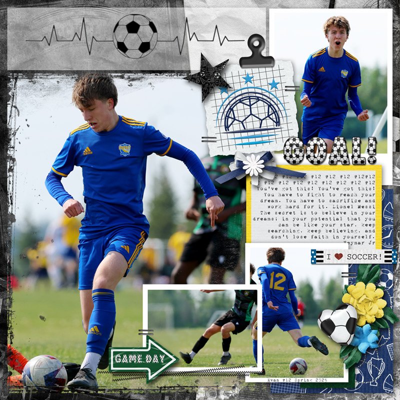 ♥Soccer