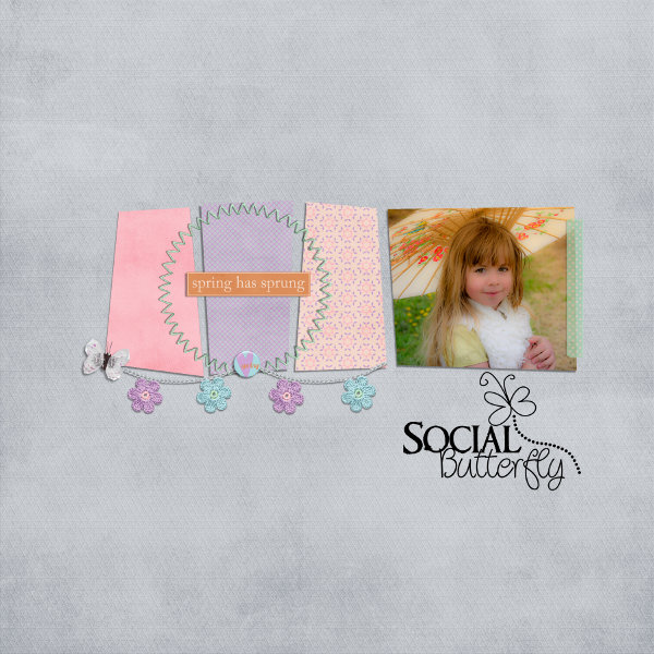 Social butterfly