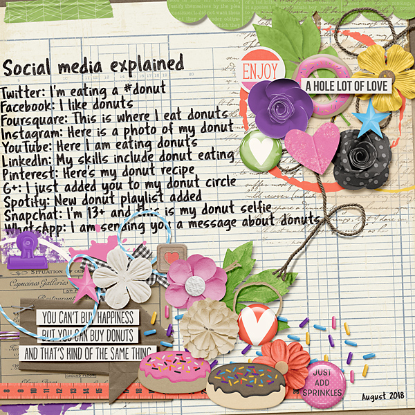 Social media explained