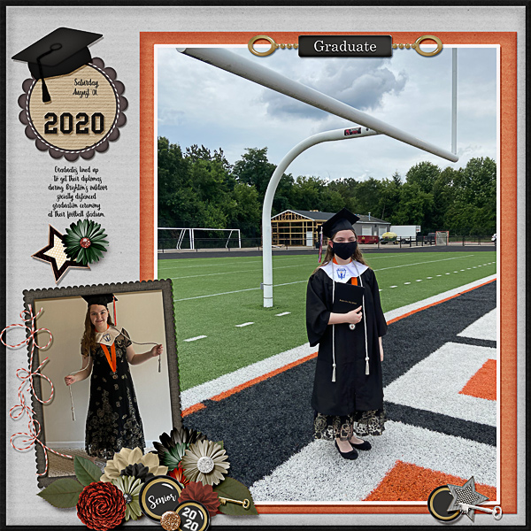 Socially Distanced Graduation of 2020
