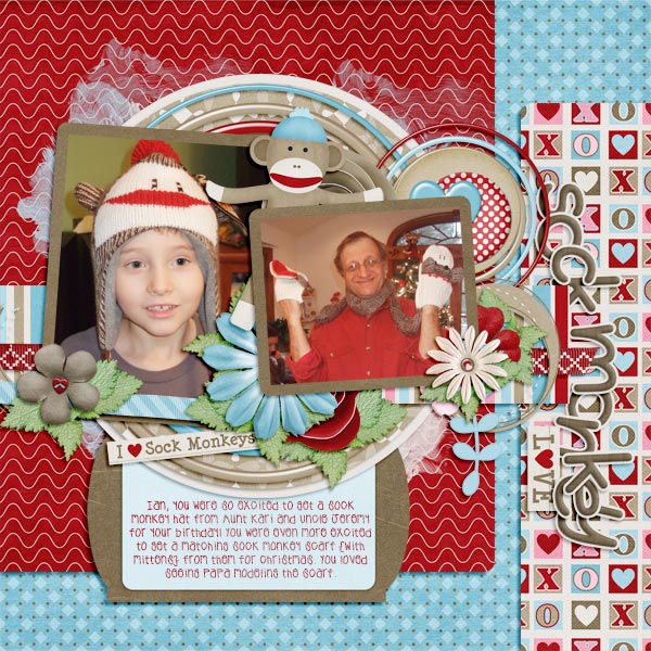 Sock Monkey Love