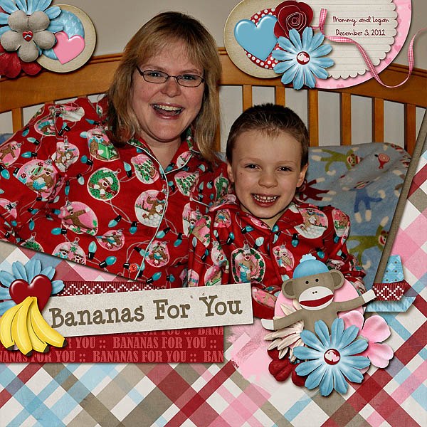 Sock Monkey Pj's