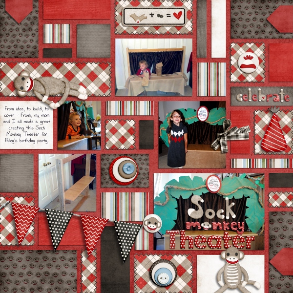 Sock Monkey Theater