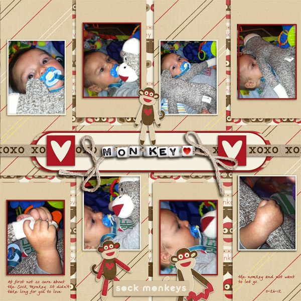 Sock Monkey