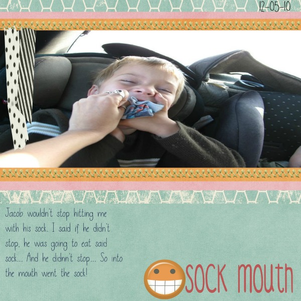Sock Mouth