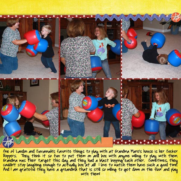 Socker Boppers Left