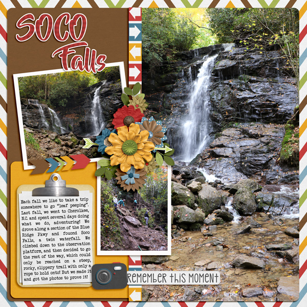 Soco Falls