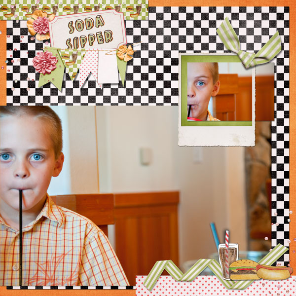 Soda Sipper