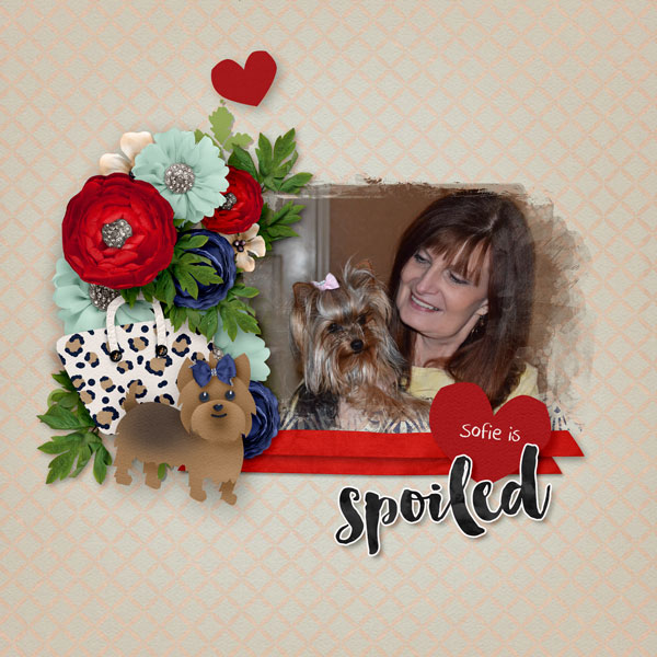 Sofie is Spoiled