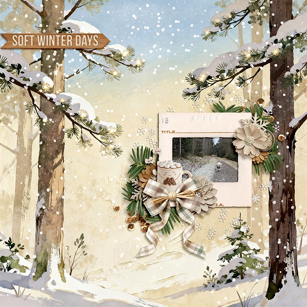 Soft winter days