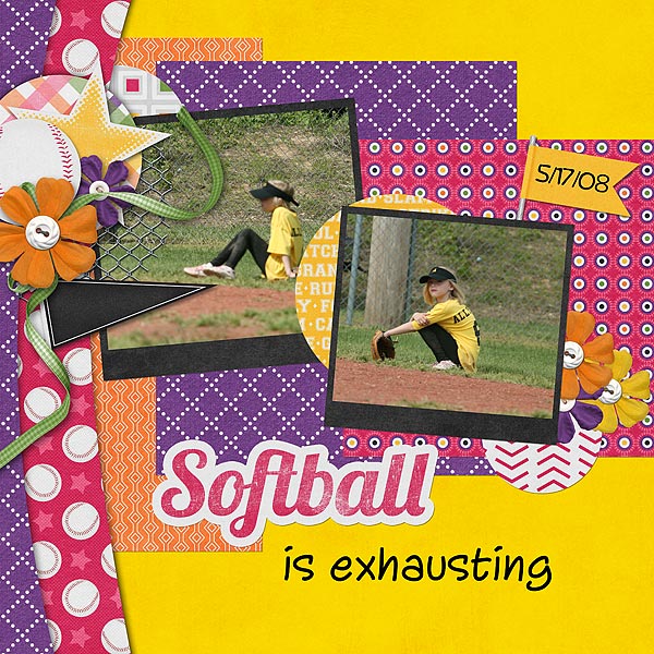 Softball is Exhausting